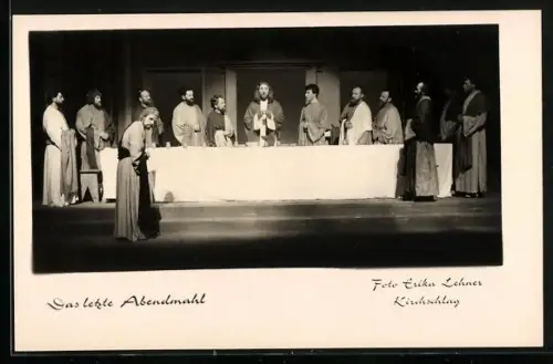 AK Kirchschlag, Passionsspiel, Das letzte Abendmahl
