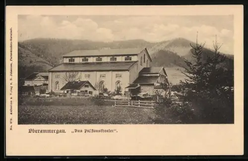 AK Oberammergau, Das Passionstheater