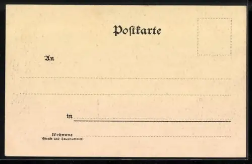 AK Oberammergau, Passionsspiele, Der Abschied zu Bethanien