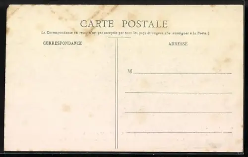 AK Nancy, Passionsspiele 1905, Entrée de Jésus á Jérusalem, vue d`ensemble