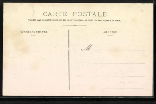 AK La Passion à Nancy 1905, Les Anges adorent la Croix, Passionsspiele