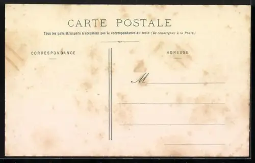 AK Nancy, La Passion 1905, Les Marchands du Temple