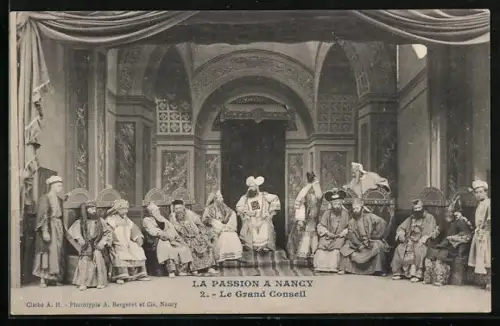 AK Nancy, La Passion, Le Grand Conseil