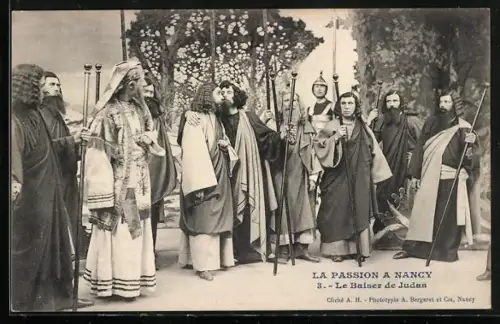AK Nancy, La Passion, Le Baiser de Judas