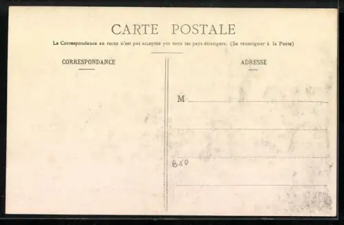 AK Nancy, La Passion, Jésus devant Pilate