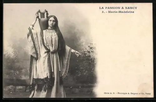 AK Nancy, La Passion, Marie-Madeleine