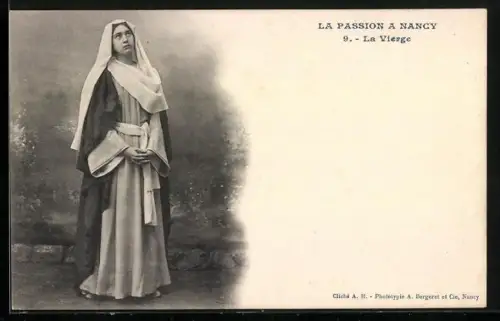 AK Nancy, La Passion, La Vierge
