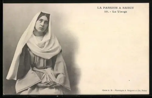 AK Nancy, La Passion, La Vierge
