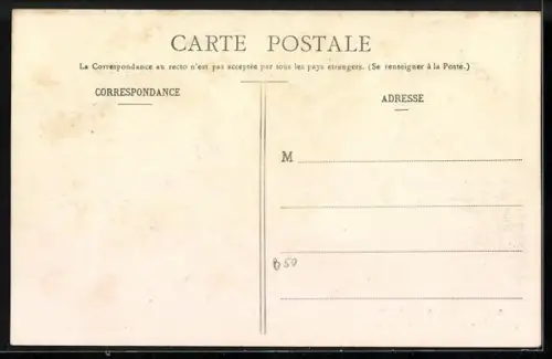 AK Nancy, La Passion, Jésus chez Simon