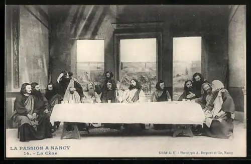AK Nancy, La Passion, La Cène