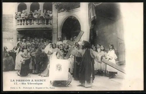 AK Nancy, Passionsspiele, Ste Véronique