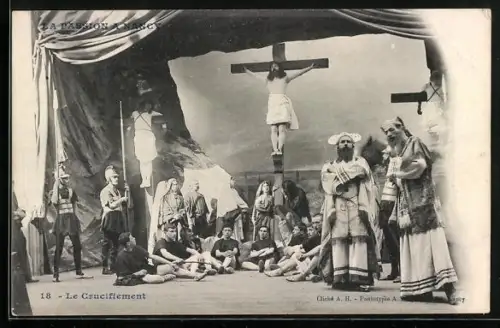 AK Nancy, La Passion, Le Crucifiement