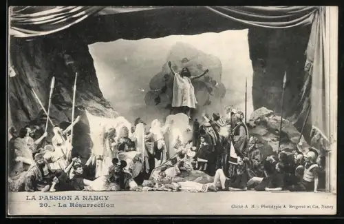 AK Nancy, Passionsspiele, La Résurrection