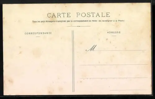 AK Nancy, La Passion 1905, Judas et les Marchands