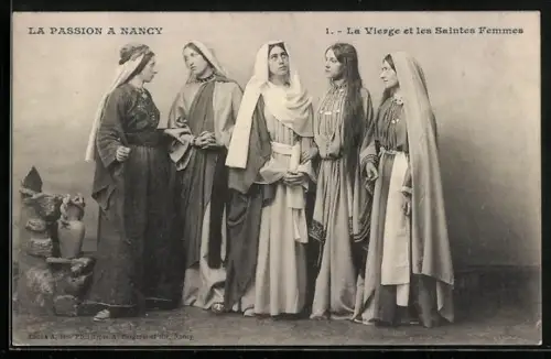 AK Nancy, La Passion, La Vierge et les Saintes Femmes