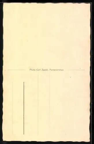 AK Alois Lang in der Rolle als Christus