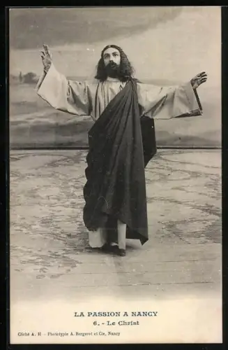 AK Nancy, Le Christ