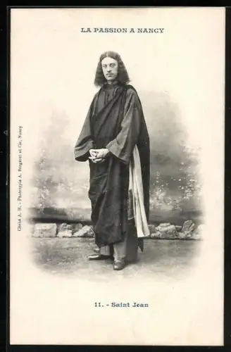 AK Nancy, La Passion A Nancy, Saint Jean