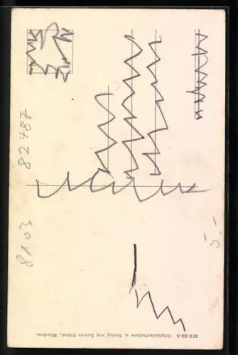 AK Oberammergau, Anton Lang an der Arbeit