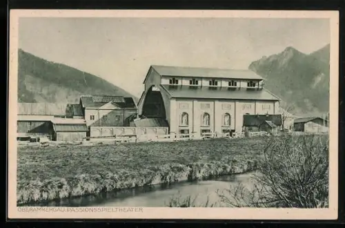 AK Oberammergau, Passionsspieltheater