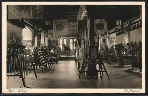 AK Coburg, Veste Coburg, Waffensaal