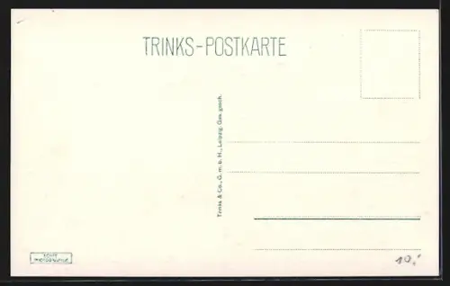 AK Coburg, Marktplatz, Regierungsgebäude, Brunnen