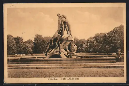 AK Coburg, Sintflutbrunnen