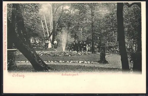AK Coburg, Im Salvatorpark