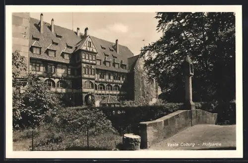 AK Coburg, Veste Coburg, Hofpartie