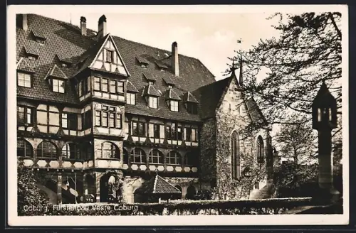 AK Coburg, Veste Coburg, Fürstenbau