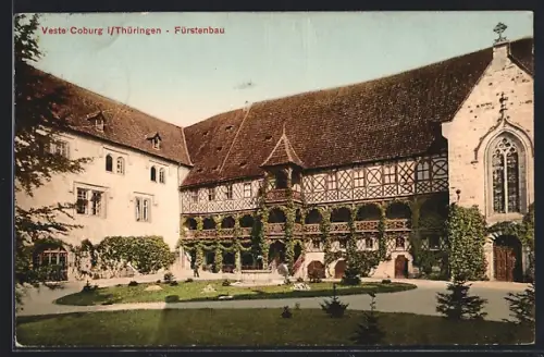 AK Veste Coburg /Thüringen, Fürstenbau