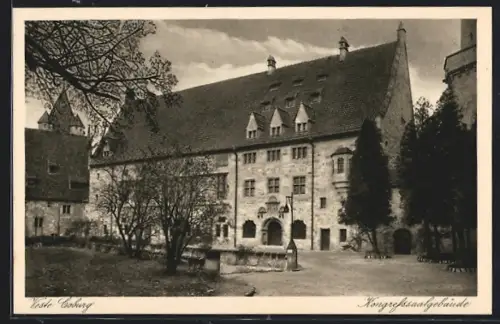 AK Coburg, Veste Coburg, Kongresssaalgebäude