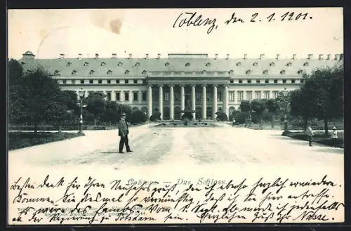 AK Koblenz, Schloss