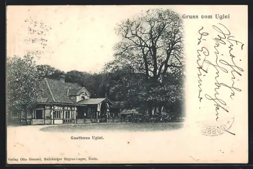 AK Uglei, Gasthaus Uglei
