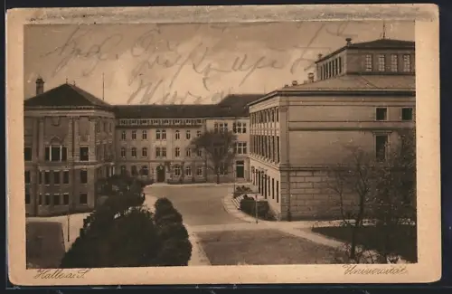 AK Halle a. S., Universität