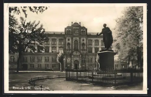 AK Rostock i /M., Universität