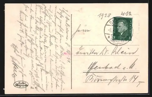 AK Rostock i /M., Universität