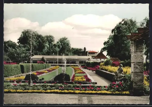 AK Coburg, Rosengarten