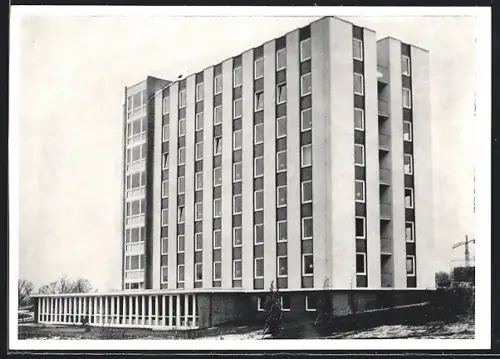 AK Coburg, Studentenwohnheim auf dem Judenberg