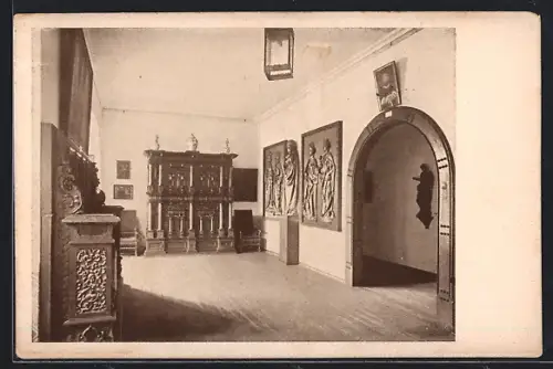 AK Coburg, Veste, Skulpturenraum II