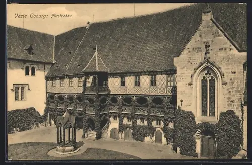 AK Coburg, Veste Coburg: Fürstenbau