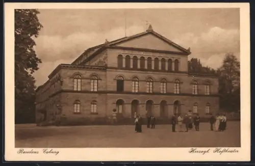 AK Coburg, Herzogliches Hoftheater