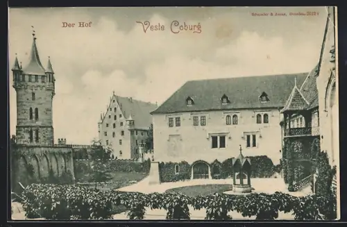 AK Coburg, Veste Coburg, Der Hof