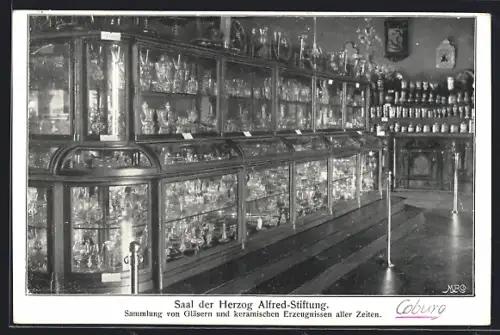 AK Coburg, Saal der Herzog Alfred-Stiftung