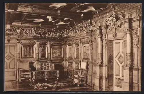 AK Coburg, Veste, Im Fürstenbau