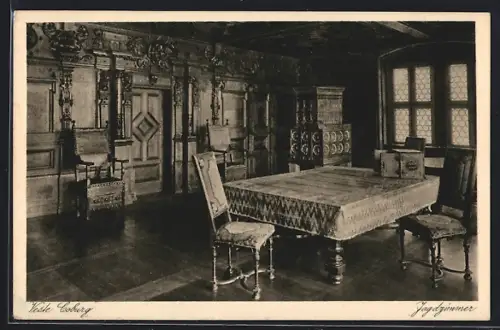 AK Coburg, Veste Coburg, Jagdzimmer