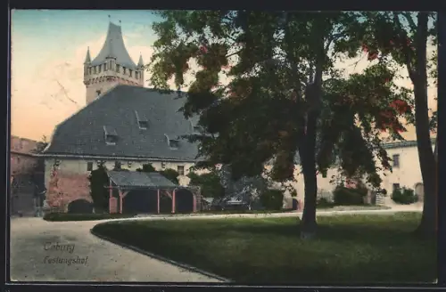 AK Coburg, Festungshof