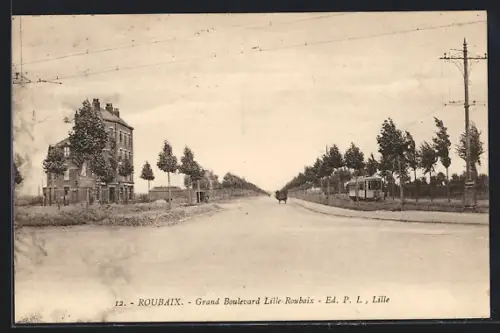AK Roubaix, Grand Boulevard