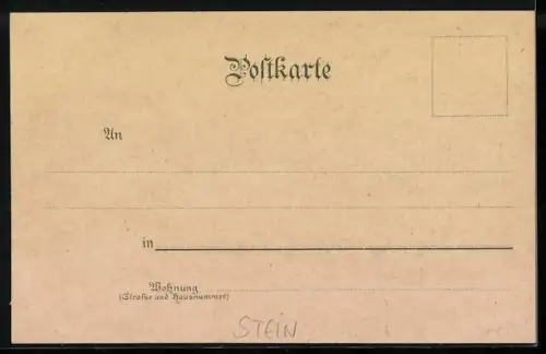 AK Schaffhausen, Schiffslände m. d. Munot, Rheinfall