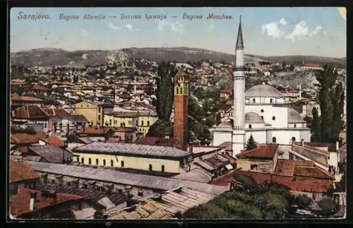 AK Sarajewo, Begova dzamija